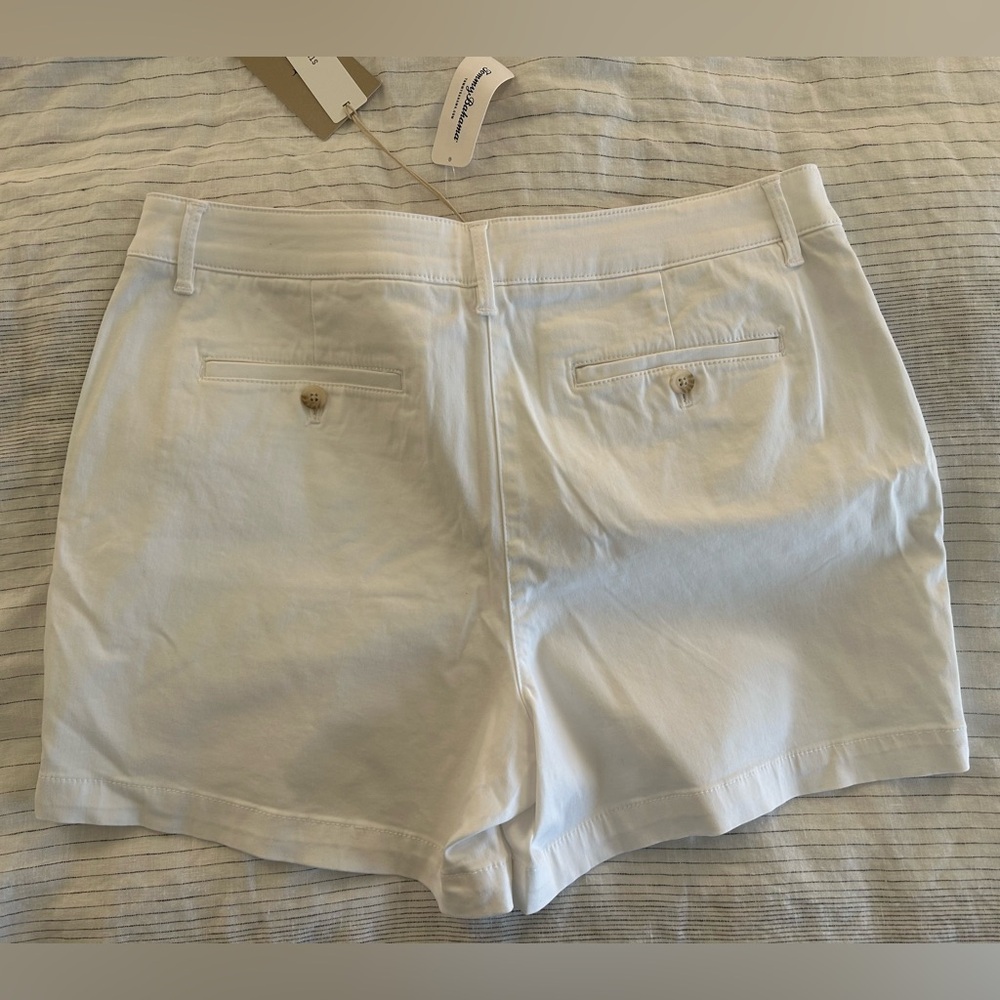 Tommy Bahama Boracay 5-inch White Women's Shorts - Picture 2 of 4
